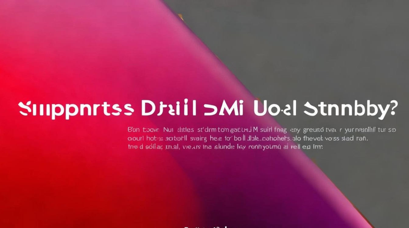 RedmiNote13Pro 支持双卡双待吗