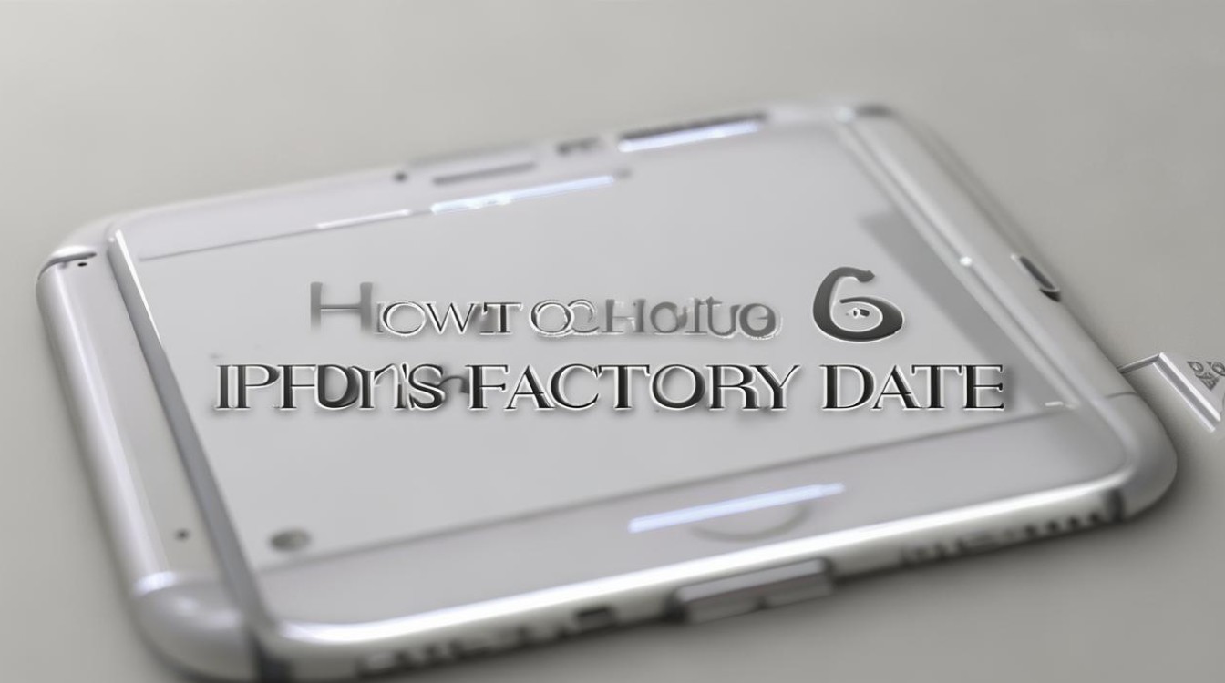 苹果6怎么查出厂时间