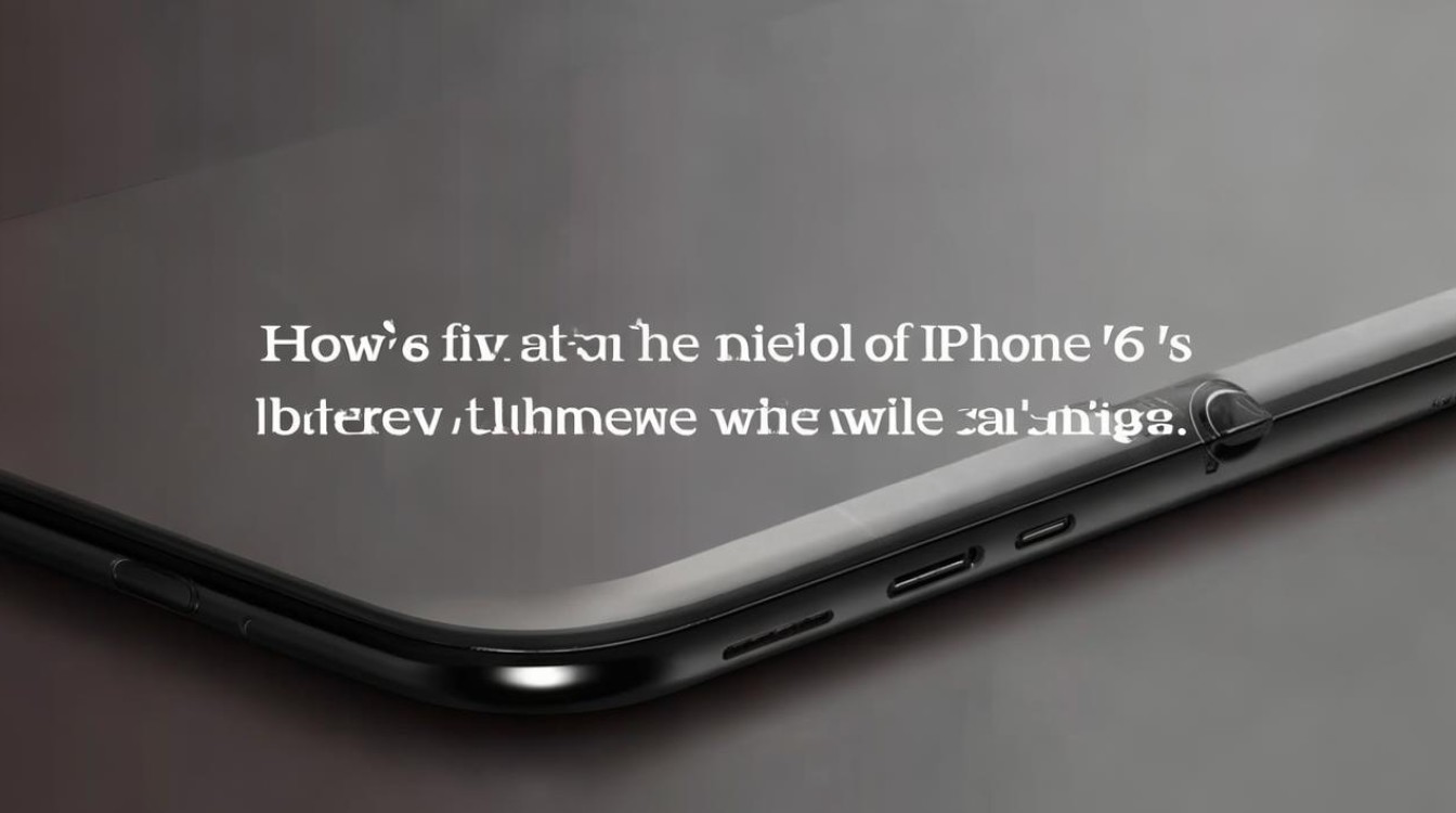 苹果6越充电越少怎么办