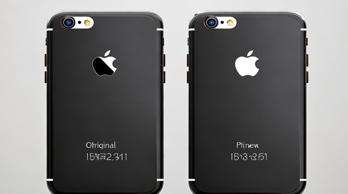 苹果6原装后盖怎么区分