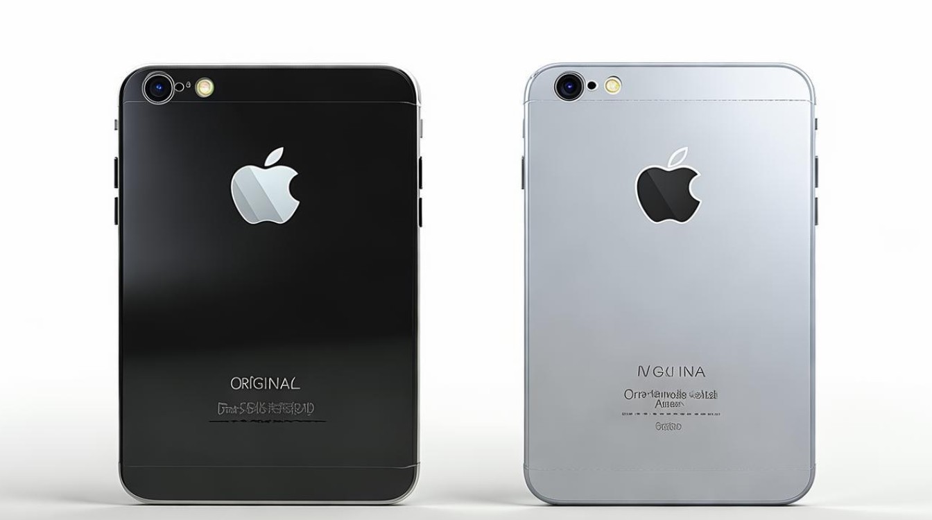 苹果6原装后盖怎么区分