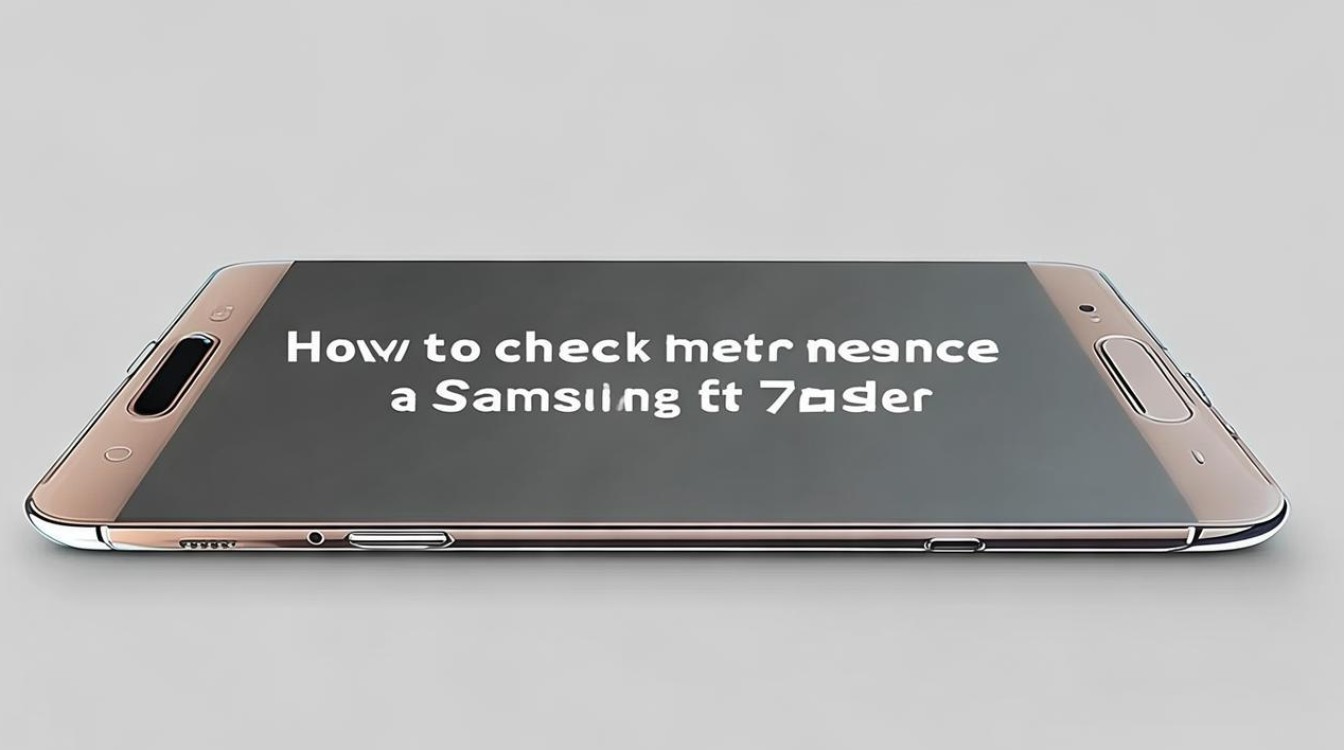 三星s7e怎么检查防水