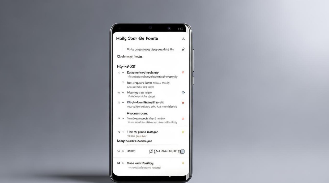华为8怎么换字体