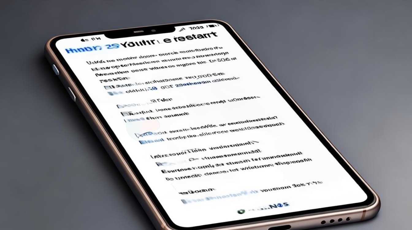 RedmiNote13如何重启