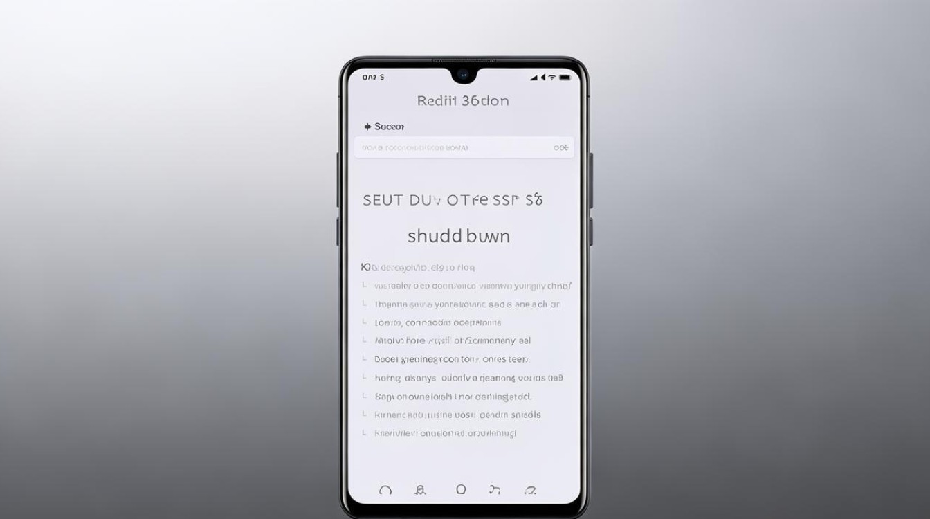 RedmiNote13Pro 如何关机