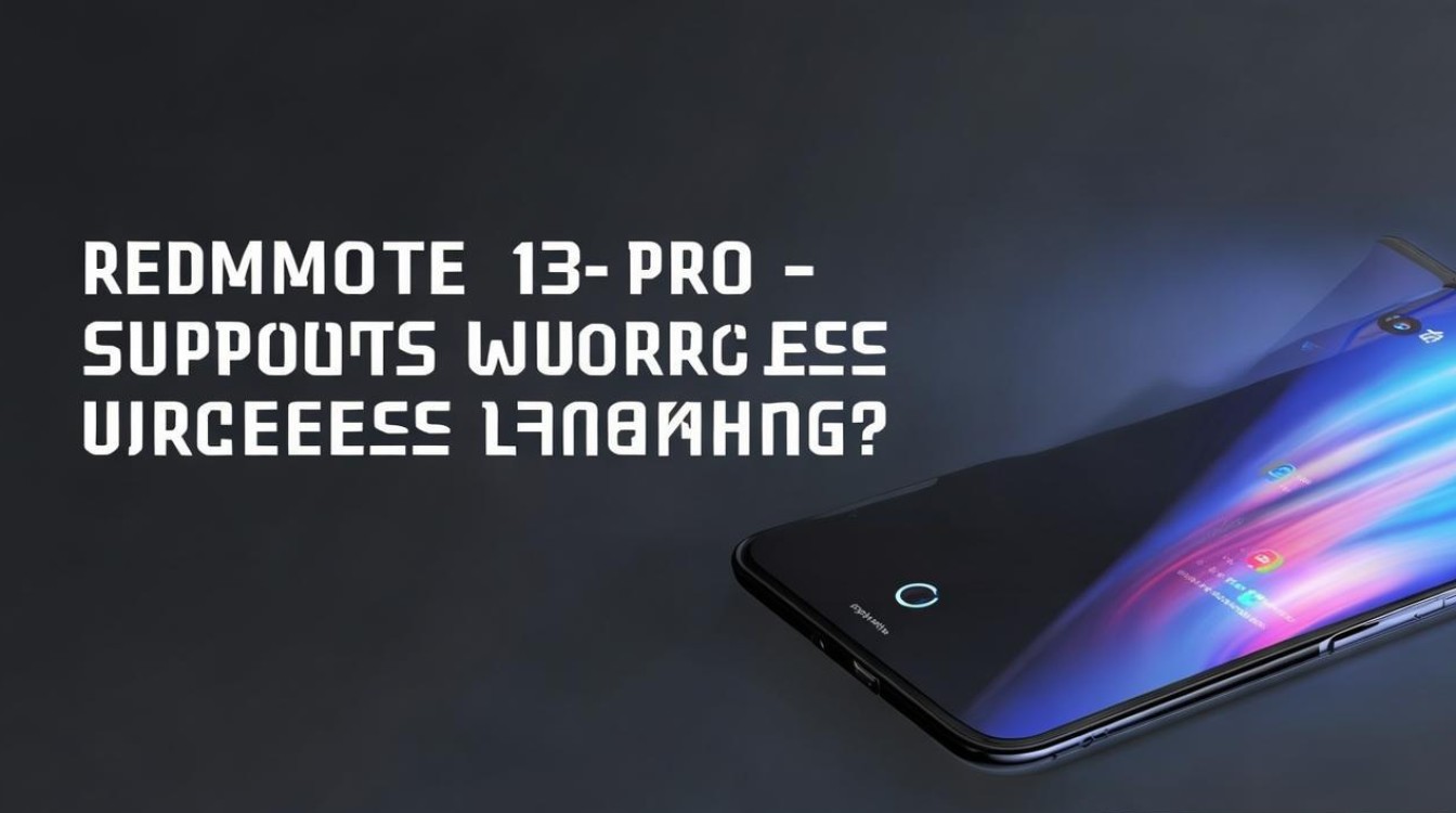 RedmiNote13Pro 支持无线充电吗