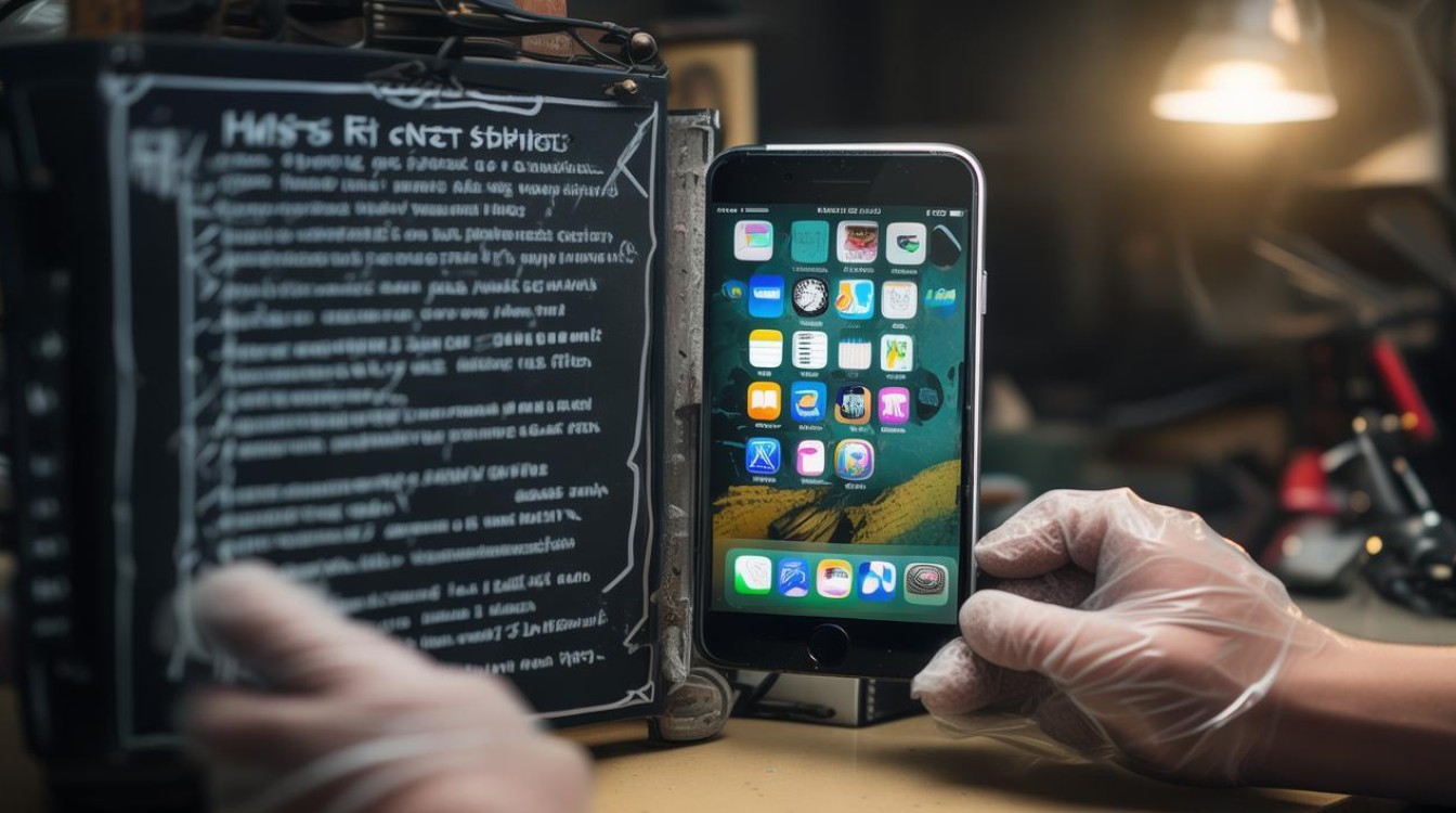 苹果6摔坏不能开机怎么办