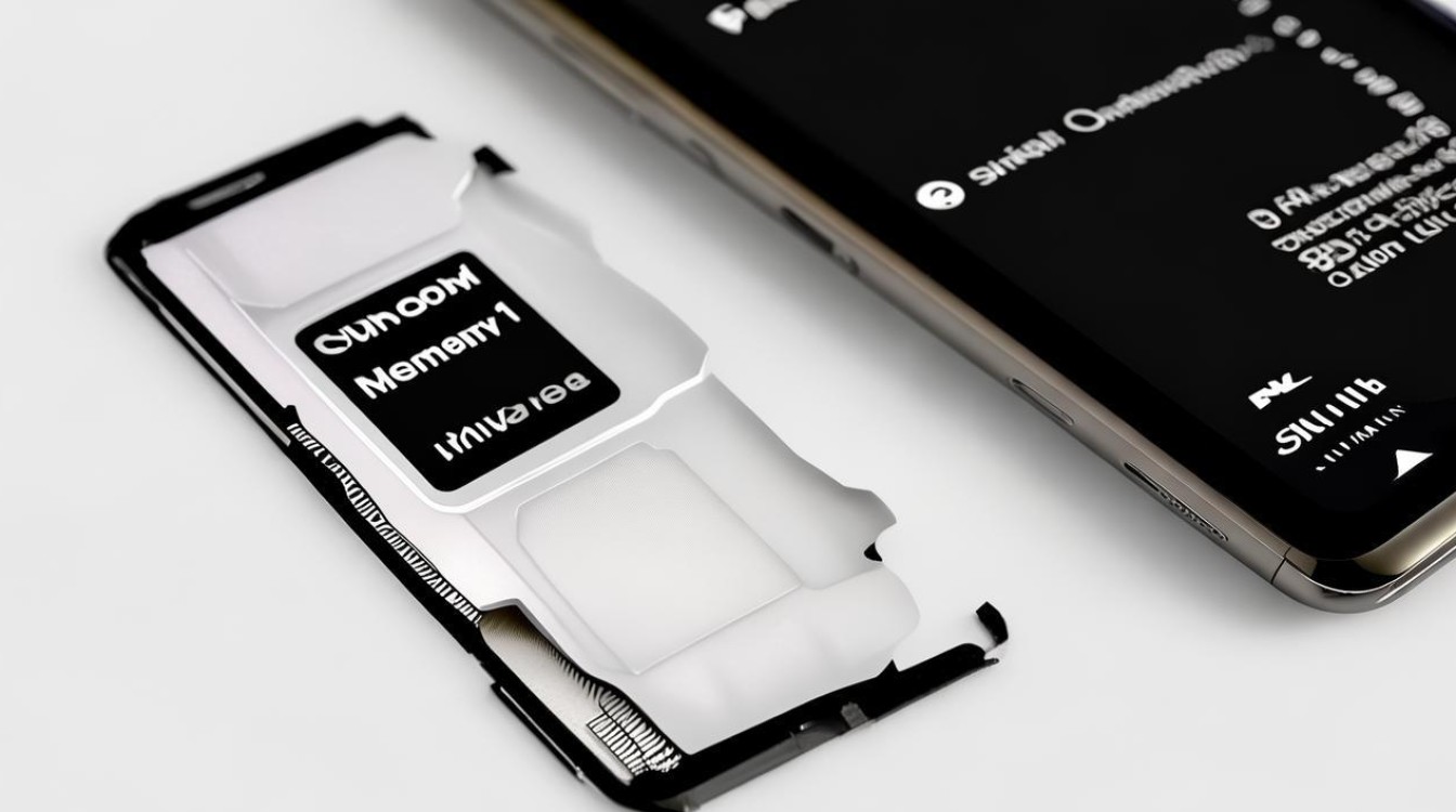 华为7plus怎么装内存卡