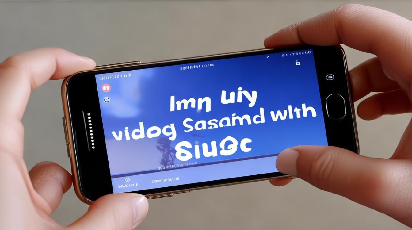 三星s7edge怎么拍视频