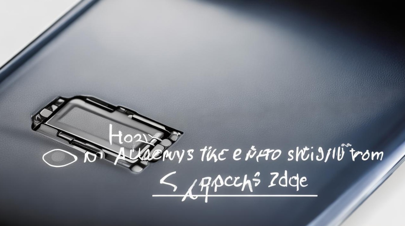 三星s7edge怎么拔卡