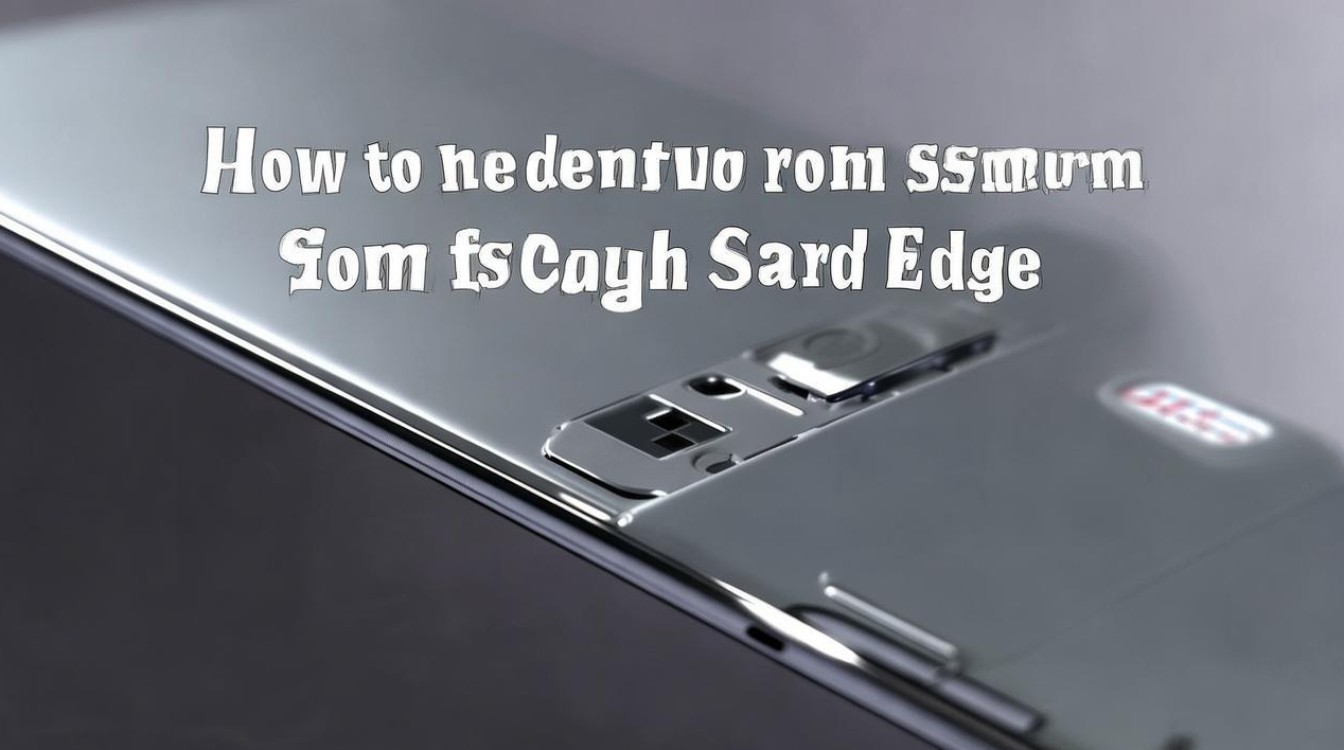 三星s7edge怎么拔卡