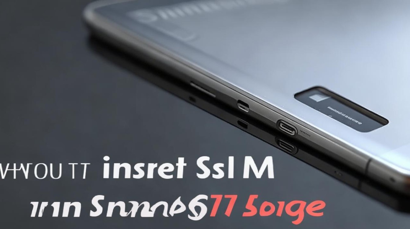 三星s7edge卡2怎么放的