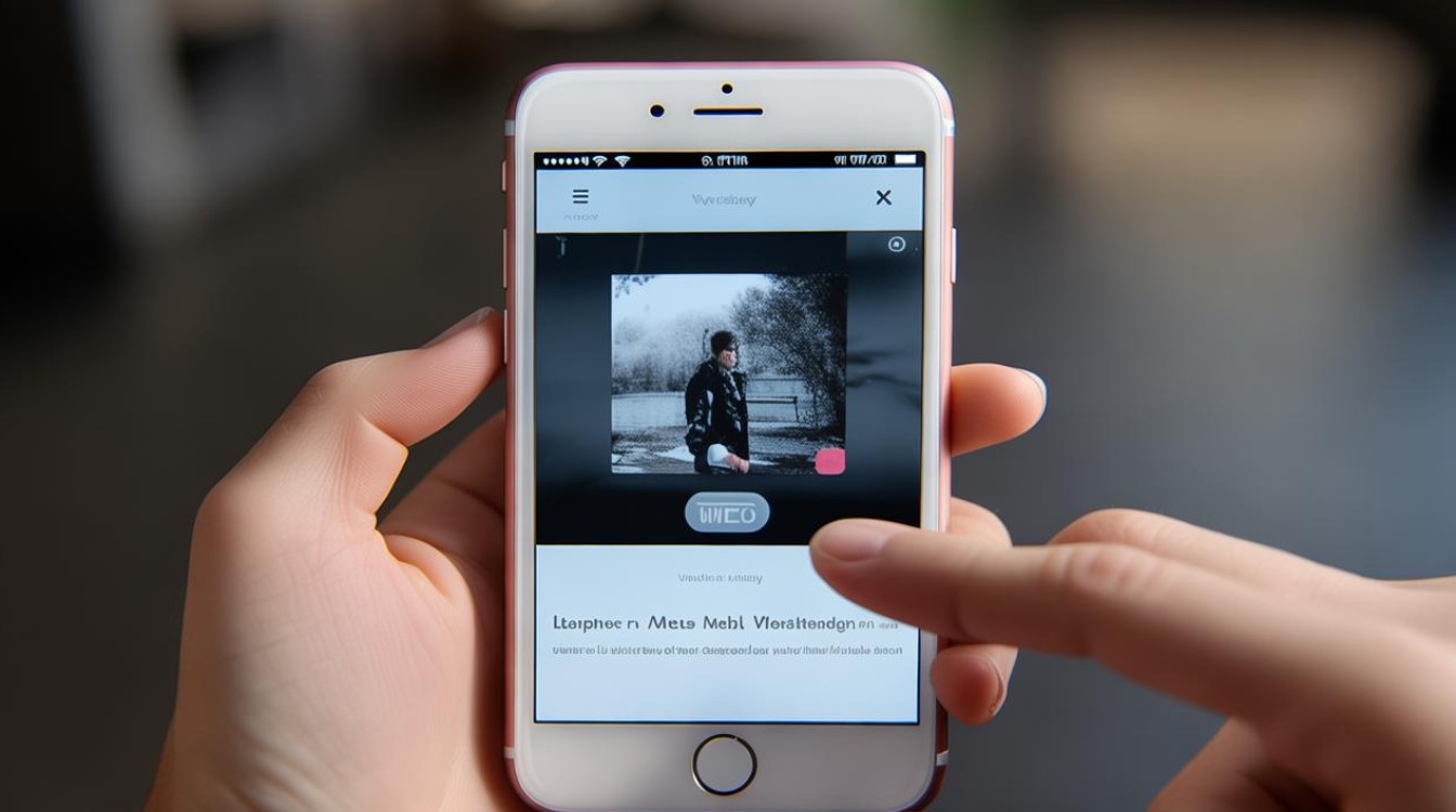 苹果6手机怎么打开视频