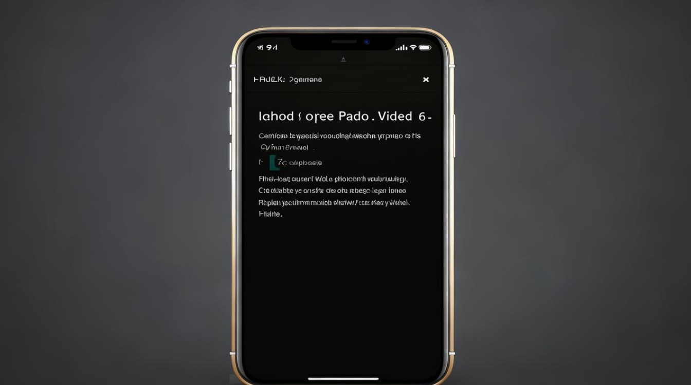 苹果6手机怎么打开视频