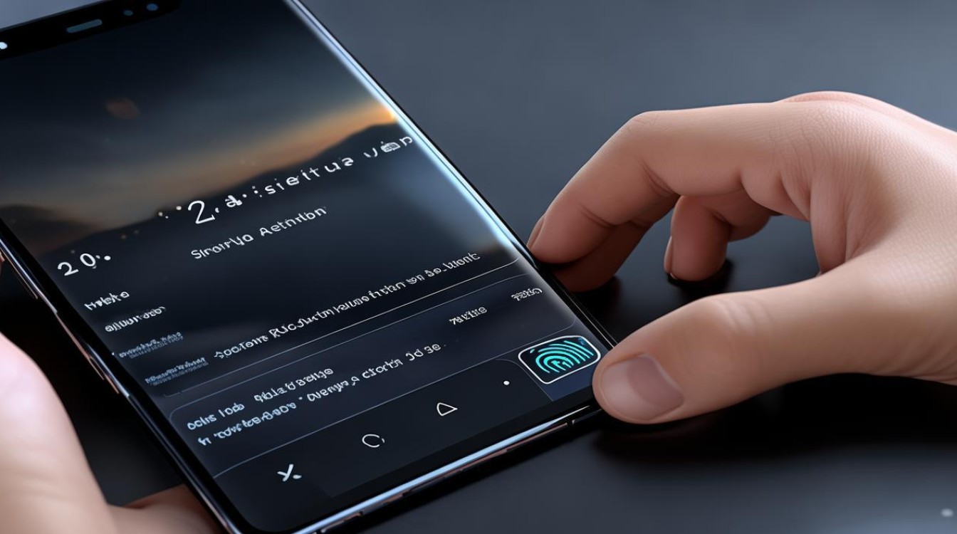 vivox9怎么设指纹拍照
