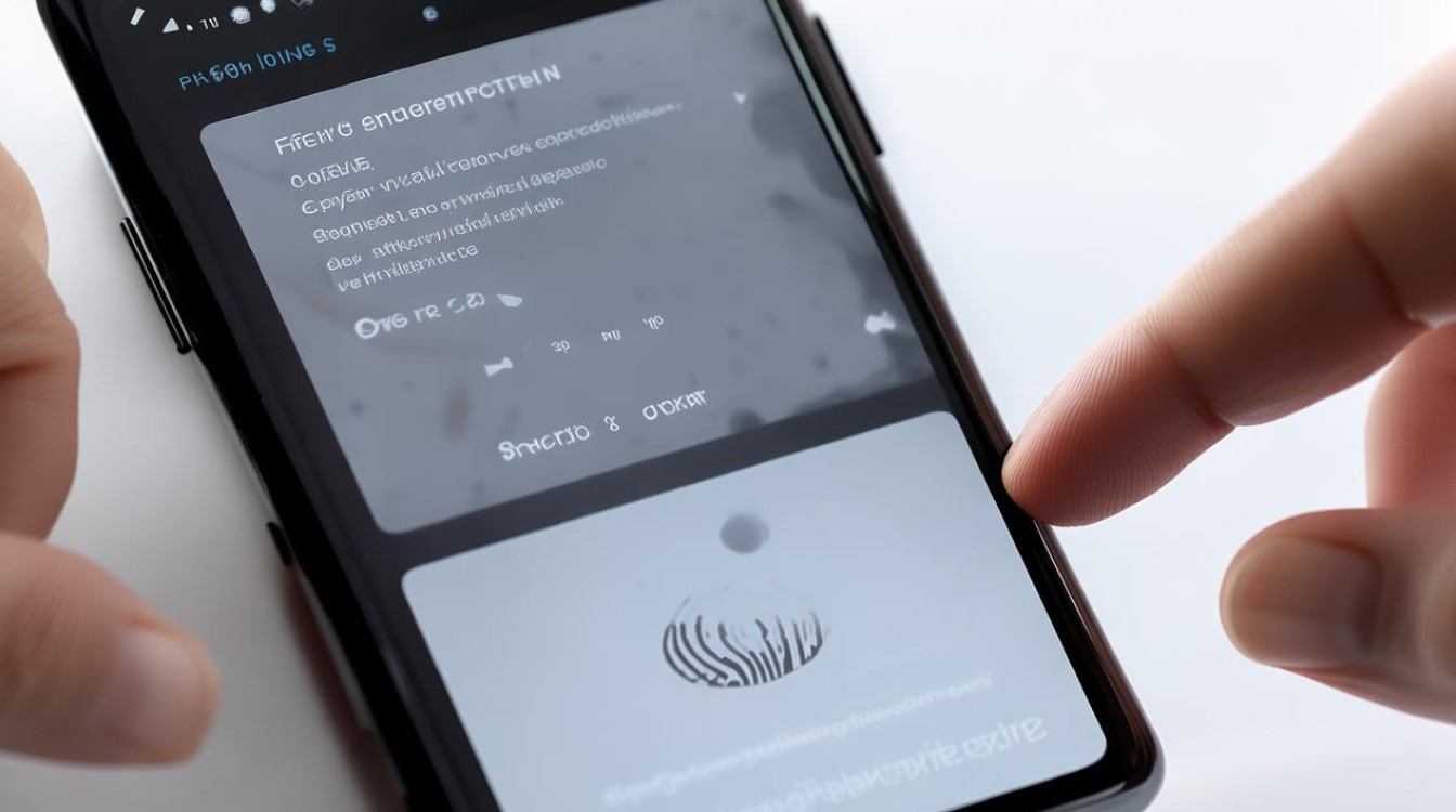 vivox9怎么设指纹拍照