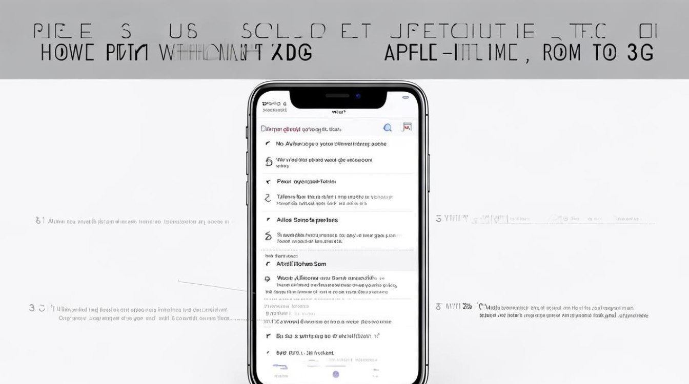 苹果6手机4g变3g怎么办