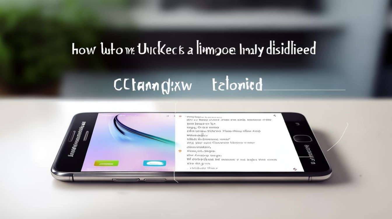 三星s6怎么解除禁用