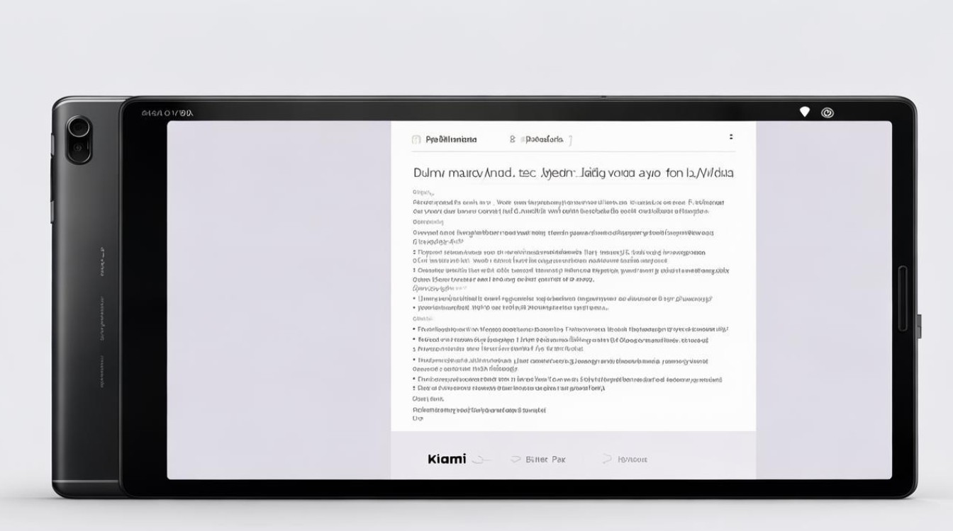 小米平板6Max如何降级系统