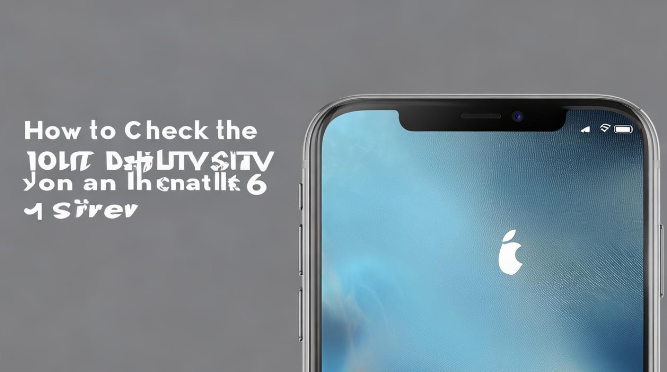 苹果6屏幕怎么看真假