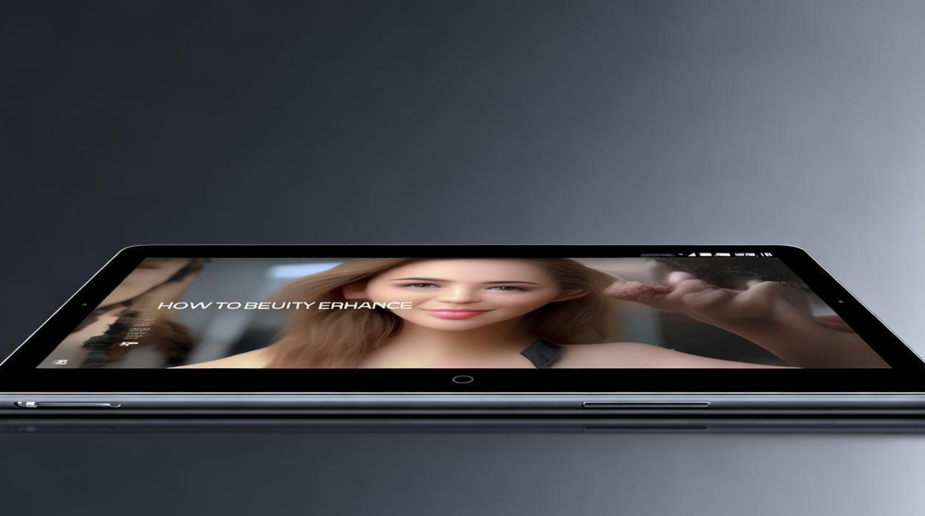 小米平板6Max视频如何美颜