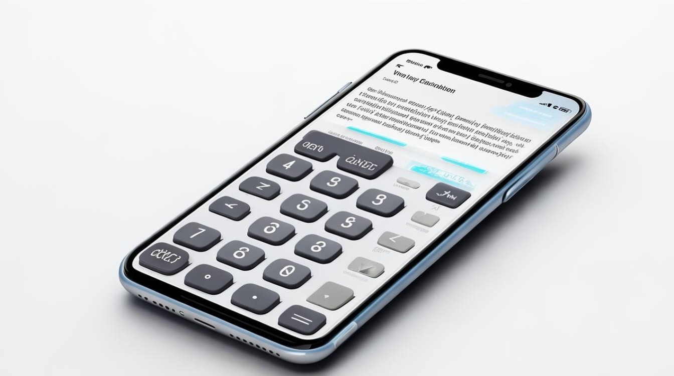 vivox9计算器怎么用
