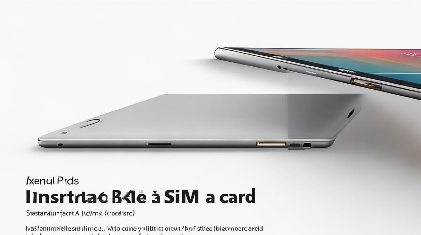 小米平板6Max插卡步骤