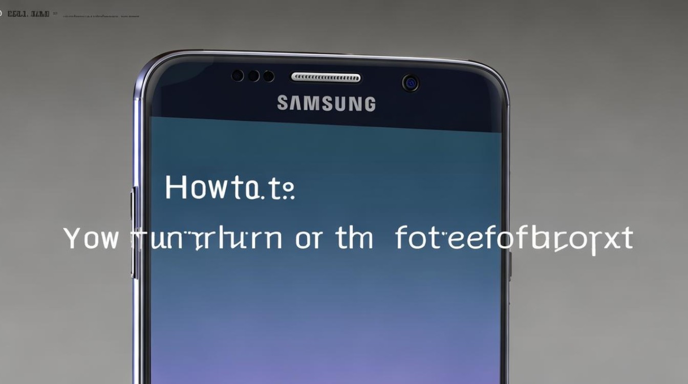 三星s6怎么打开手电筒