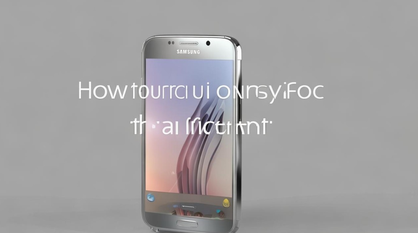 三星s6怎么打开手电筒