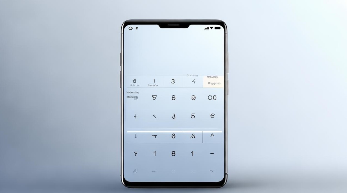 vivox9计算器怎么横屏