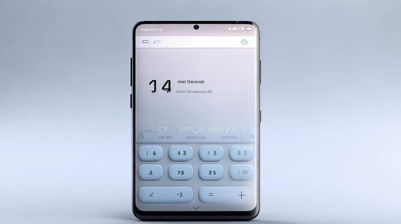 vivox9计算器怎么横屏