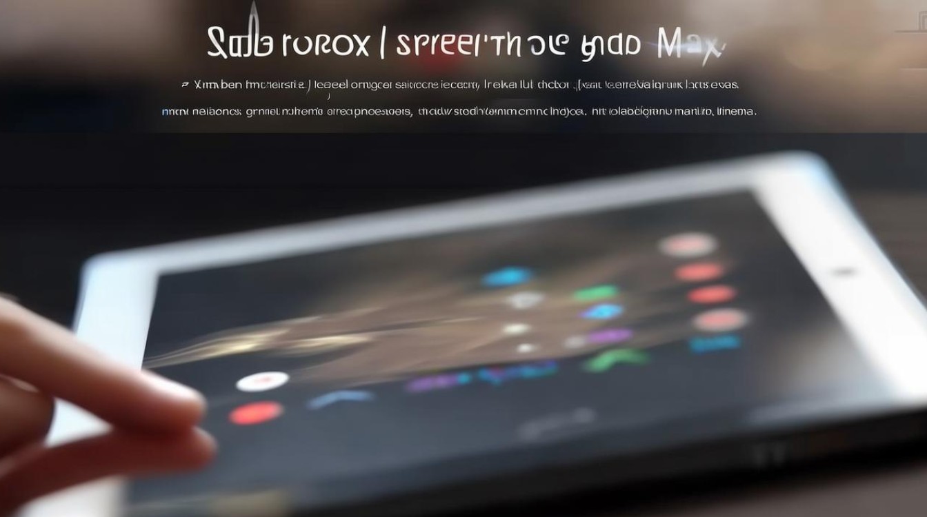 小米平板6Max如何录屏