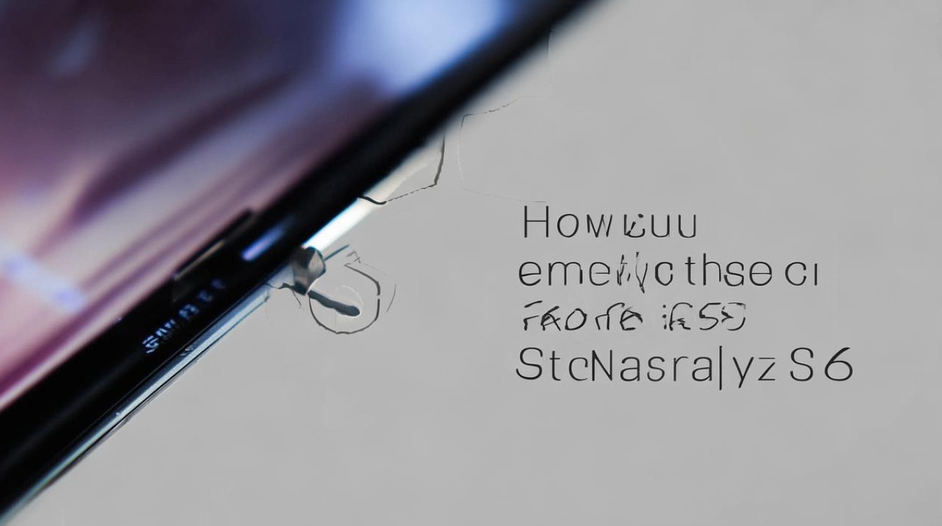 三星s6怎么拆卡