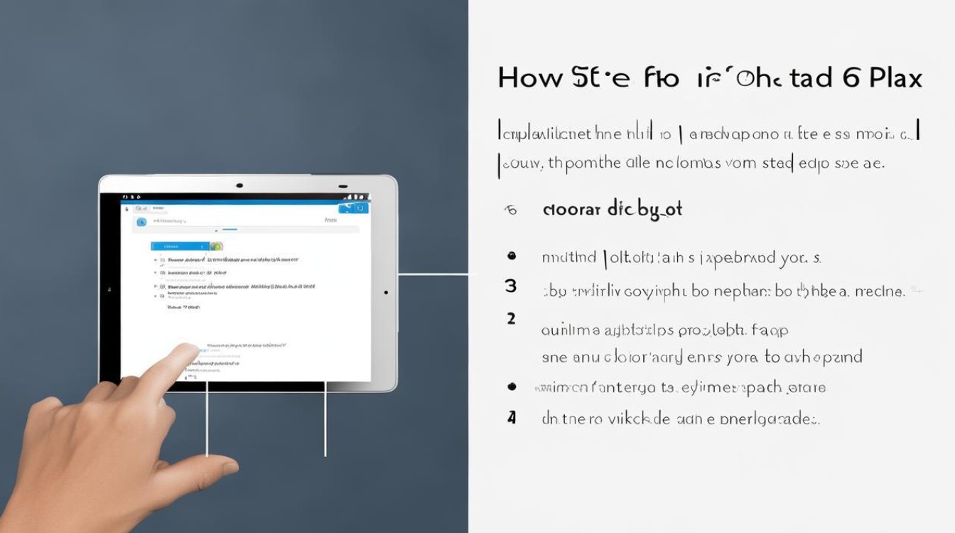 小米平板6Max如何截长屏