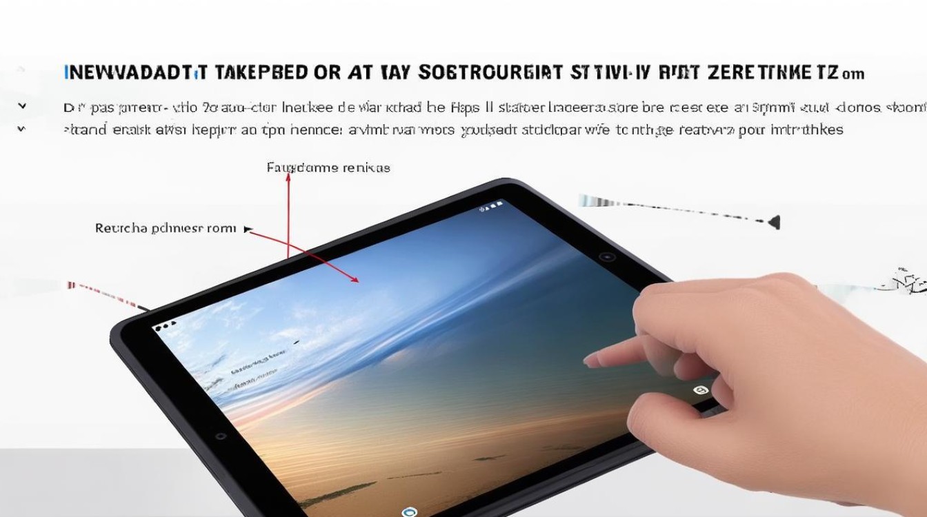 小米平板6Max如何截长屏