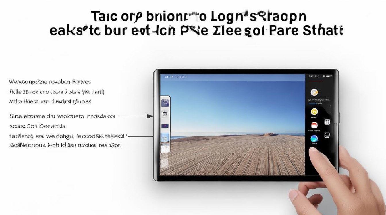 小米平板6Max如何截长屏