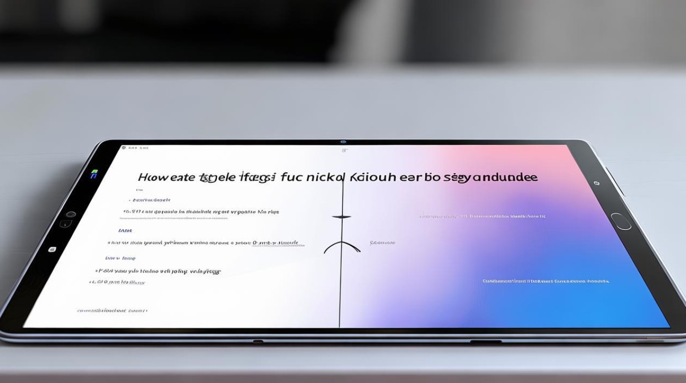 小米平板6Max如何设置面部解锁