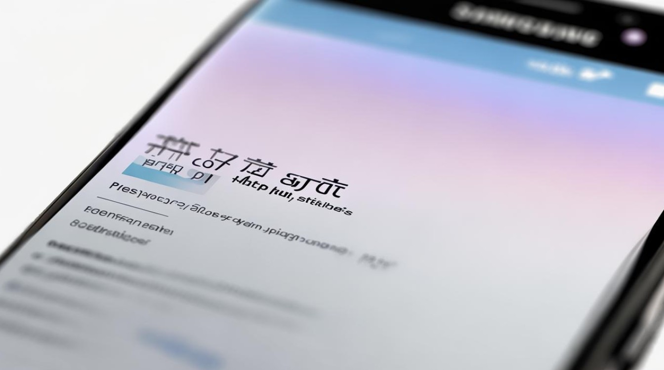 三星s6息灯怎么设置