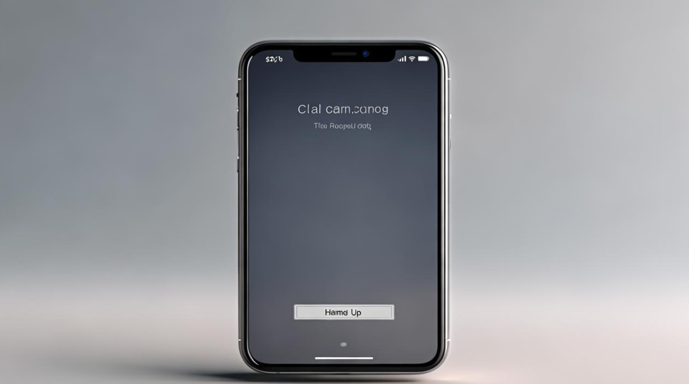 苹果6来电怎么挂电话