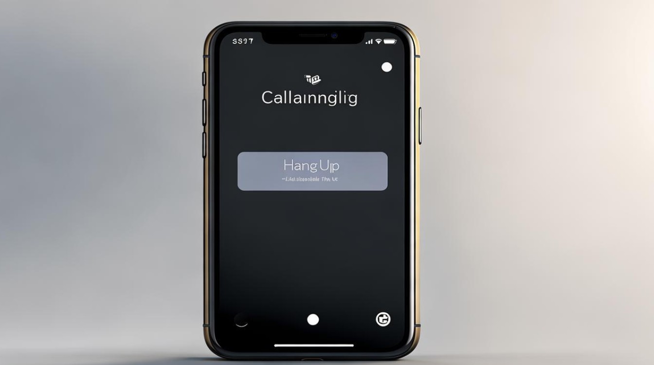 苹果6来电怎么挂电话