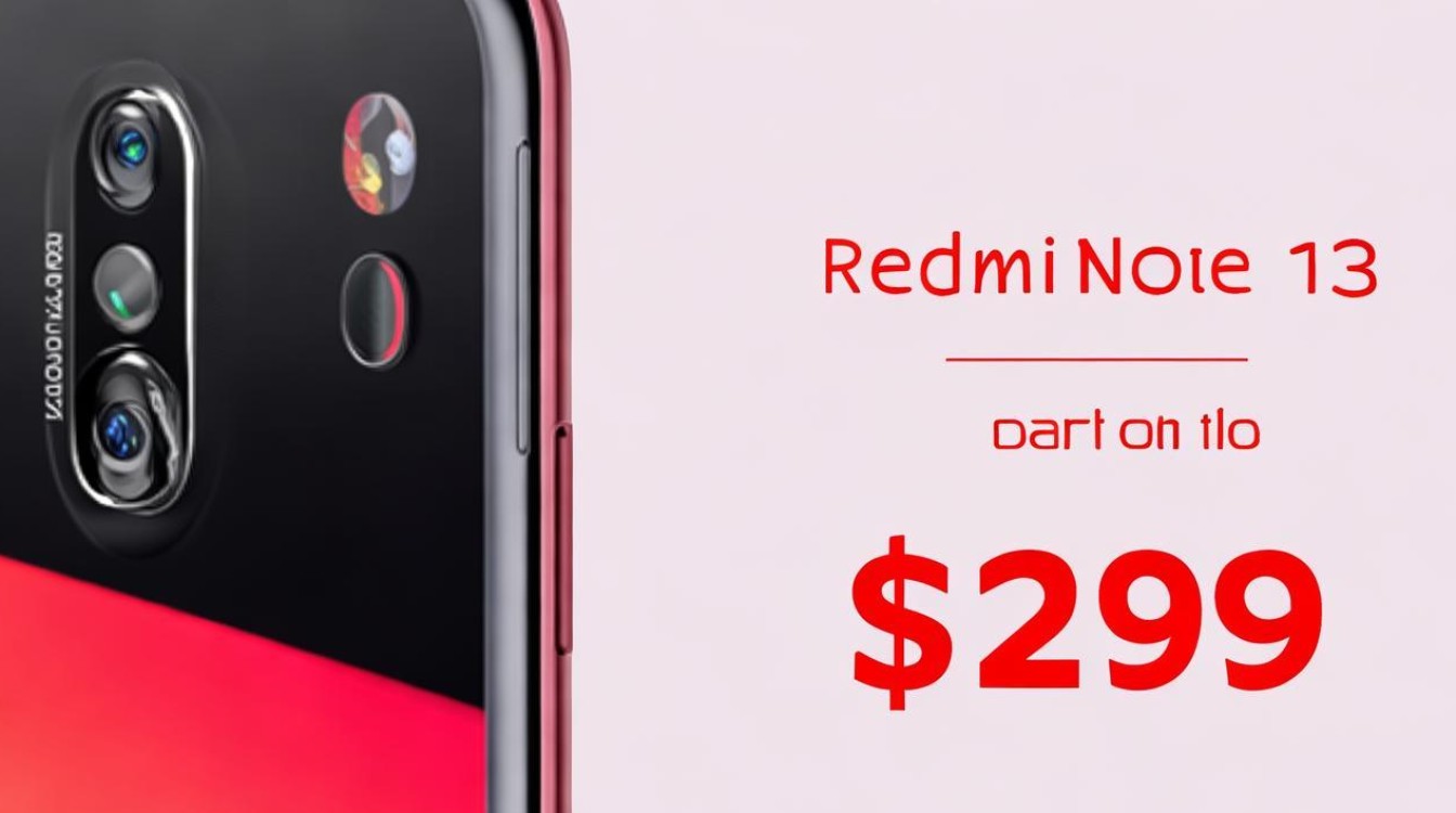 Redmi Note 13多少钱