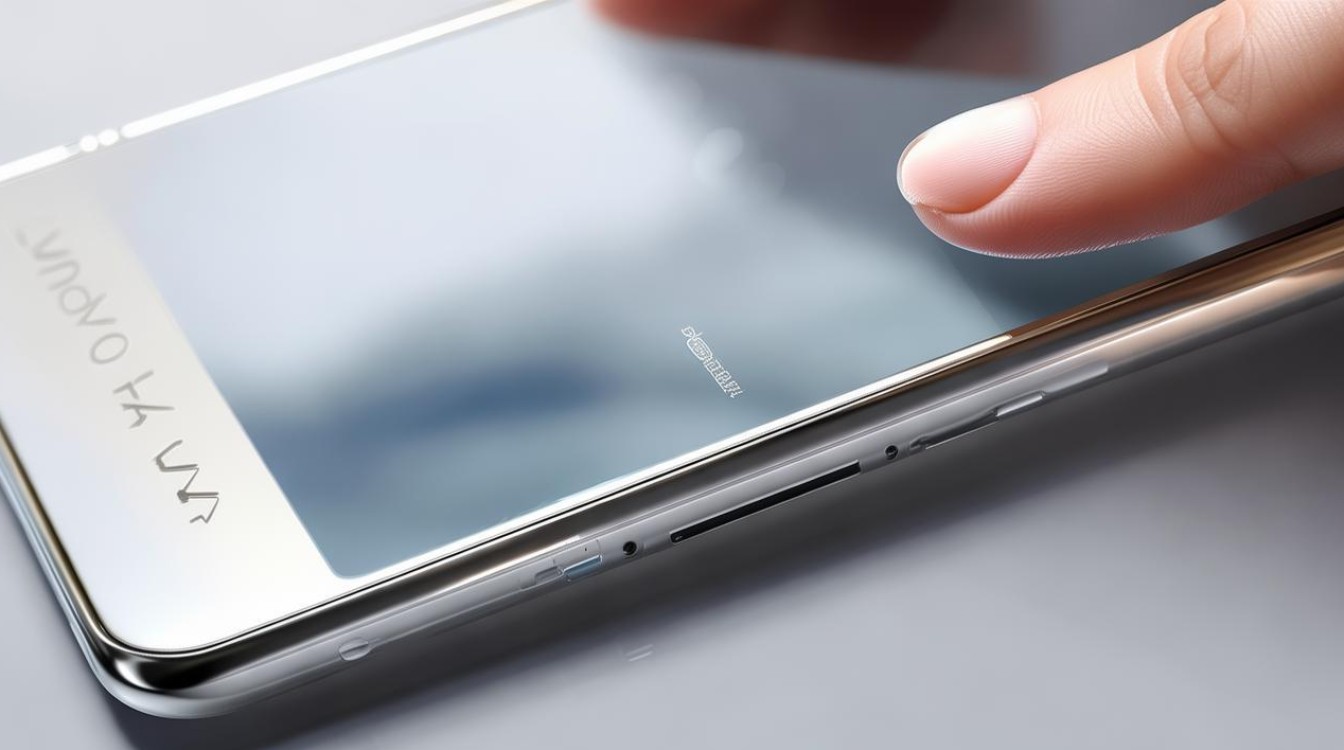 vivox7怎么指纹拍照