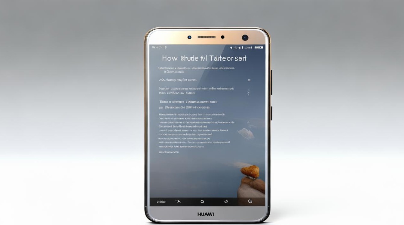 华为4g手机怎么截图啊