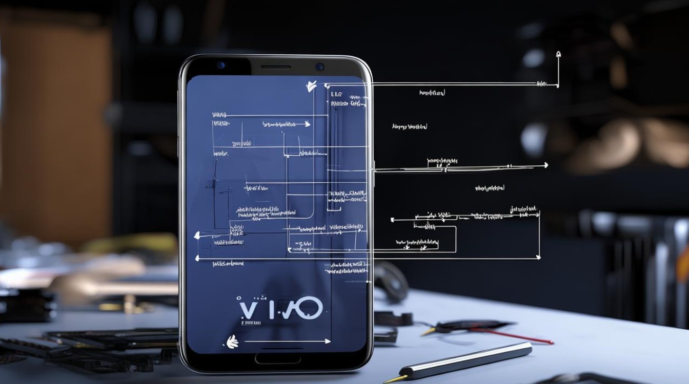vivox7屏幕模糊怎么办