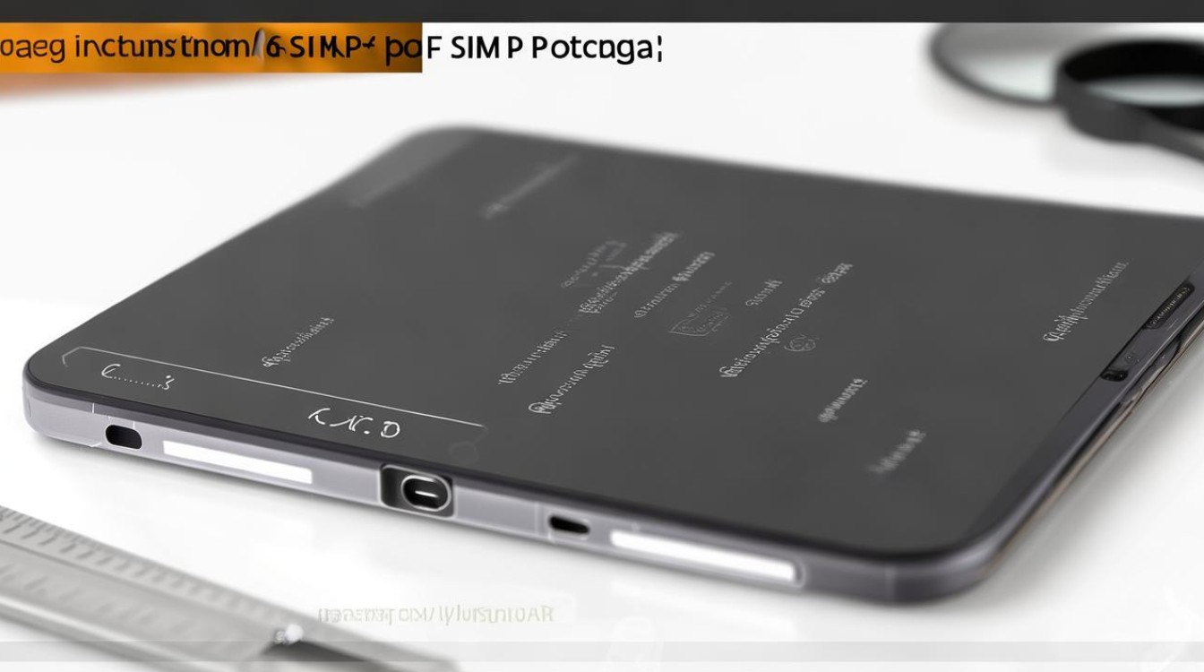 小米平板6Max取卡教程