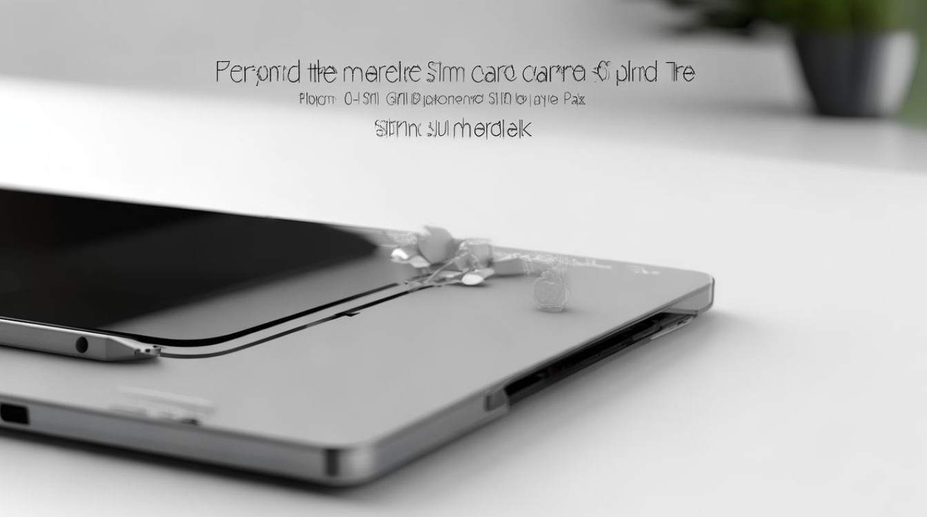 小米平板6Max取卡教程