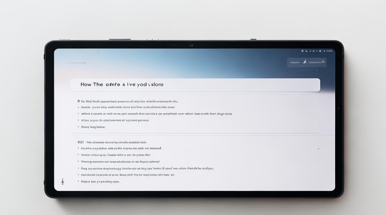小米平板6Max怎么设置桌面天气