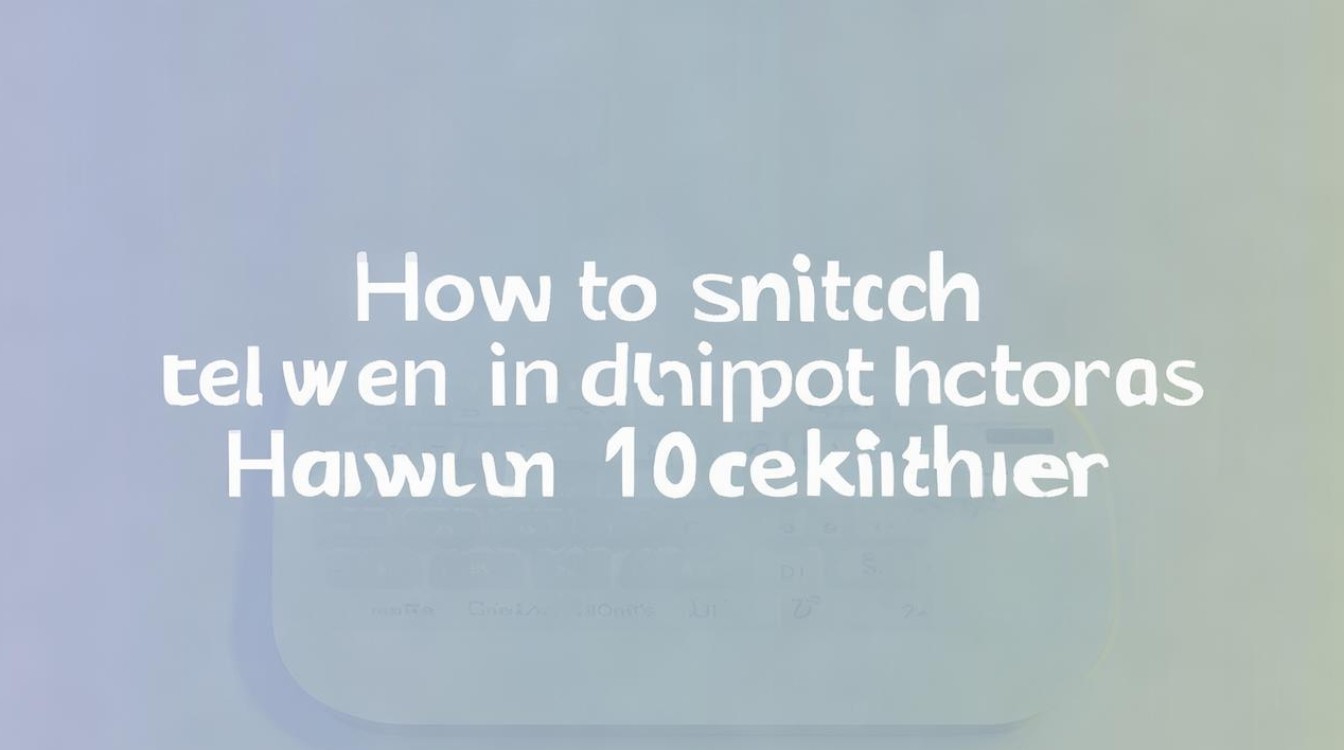 华为10输入法怎么切换