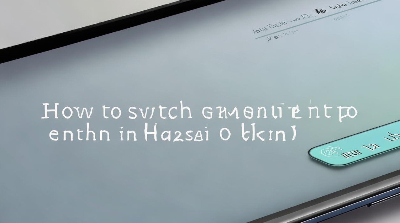 华为10输入法怎么切换