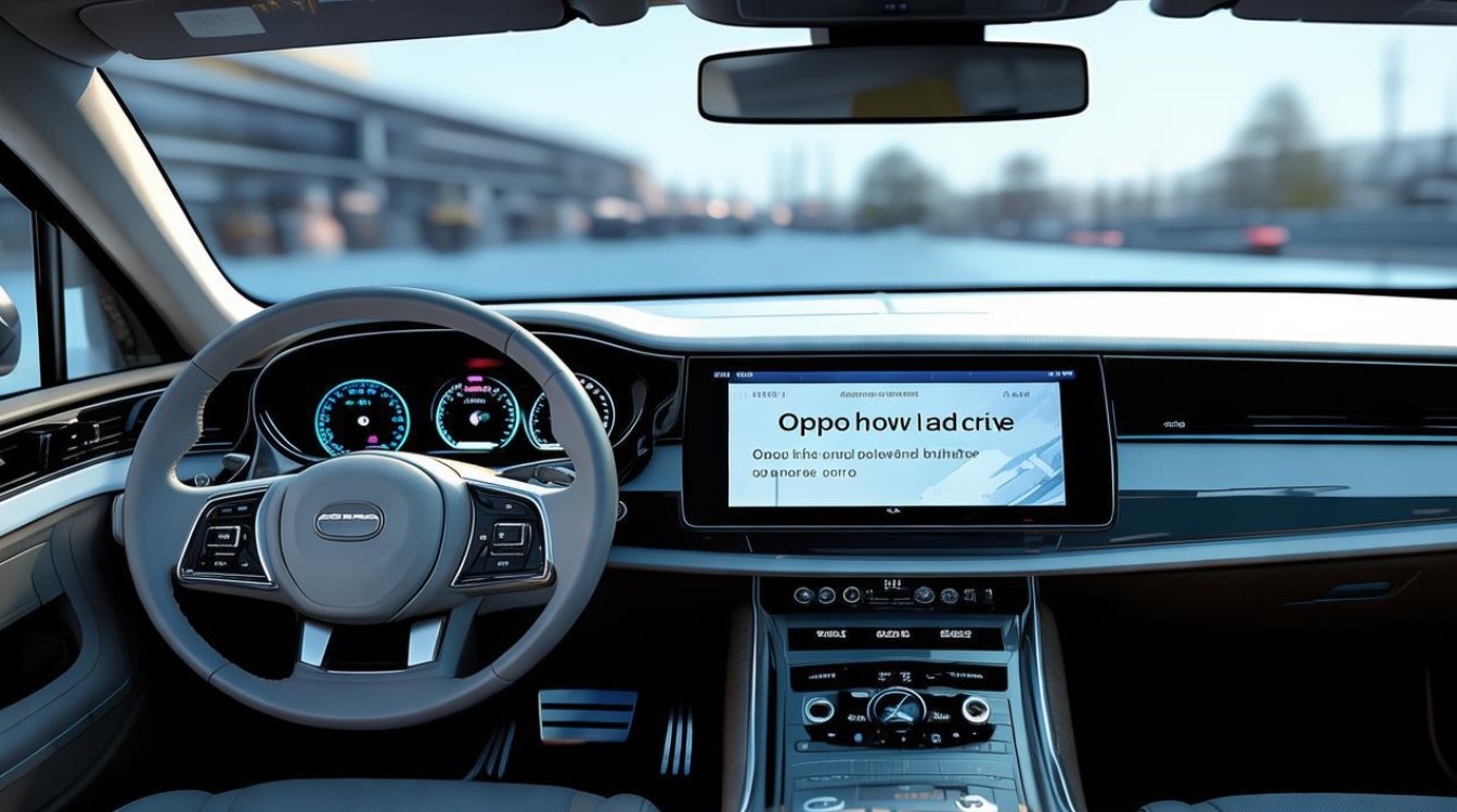 oppo怎么开车